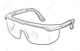 Safety goggles or glasses