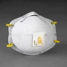 Dust masks or respirators