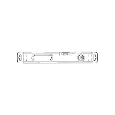 A spirit level