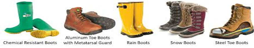 Steel-toed boots construction site Kenya