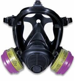 Respirators for construction workers