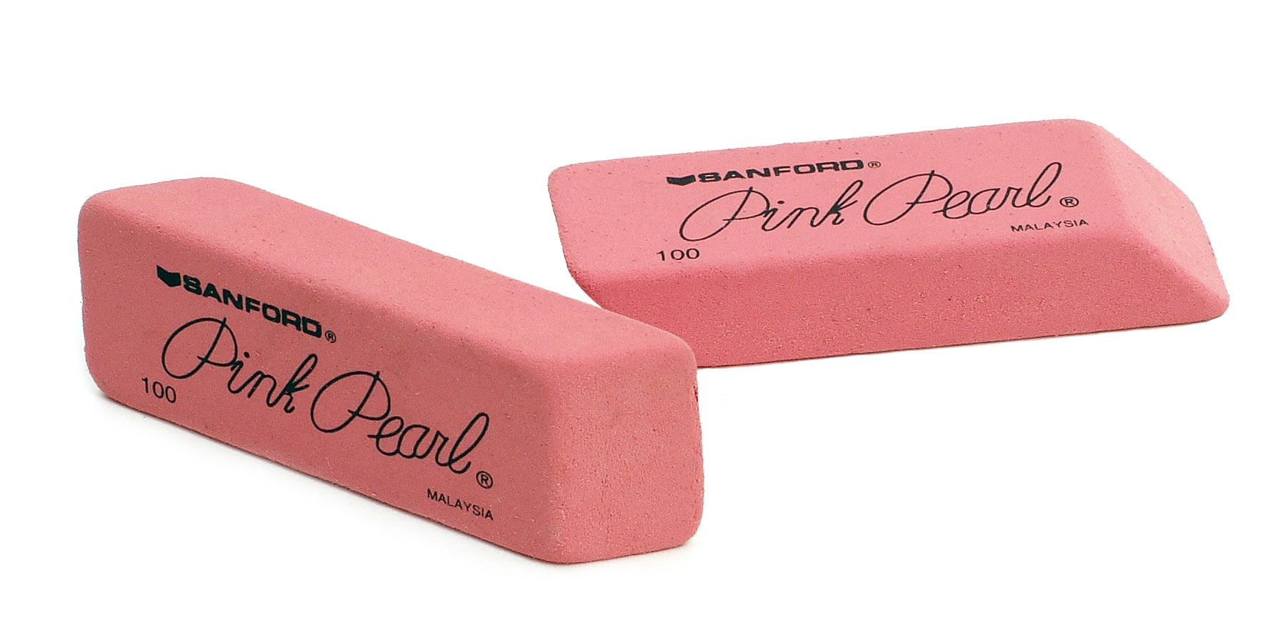 Pink Pearl erasers