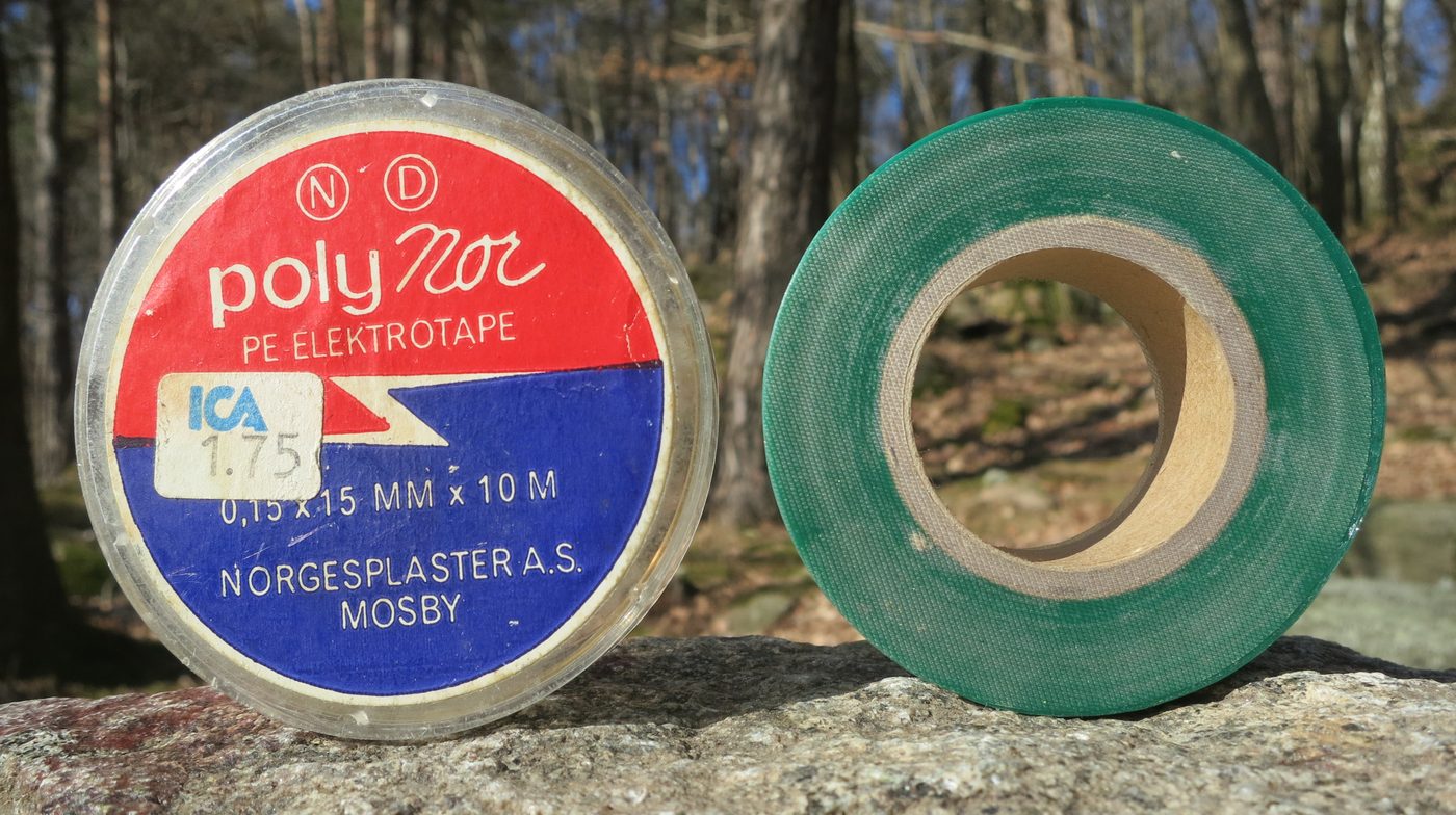 Rolls of insulation tape for electrical use