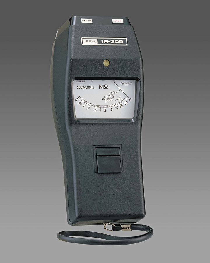 Hioki IR-305 insulation tester device