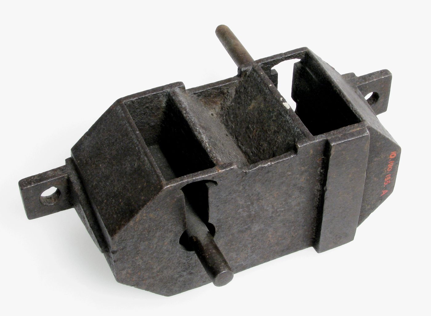 Traditional mortise lock mechanism