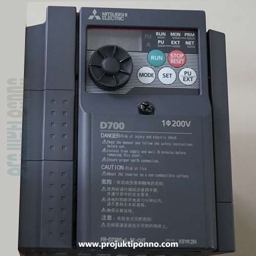 Mitsubishi motor speed controller unit
