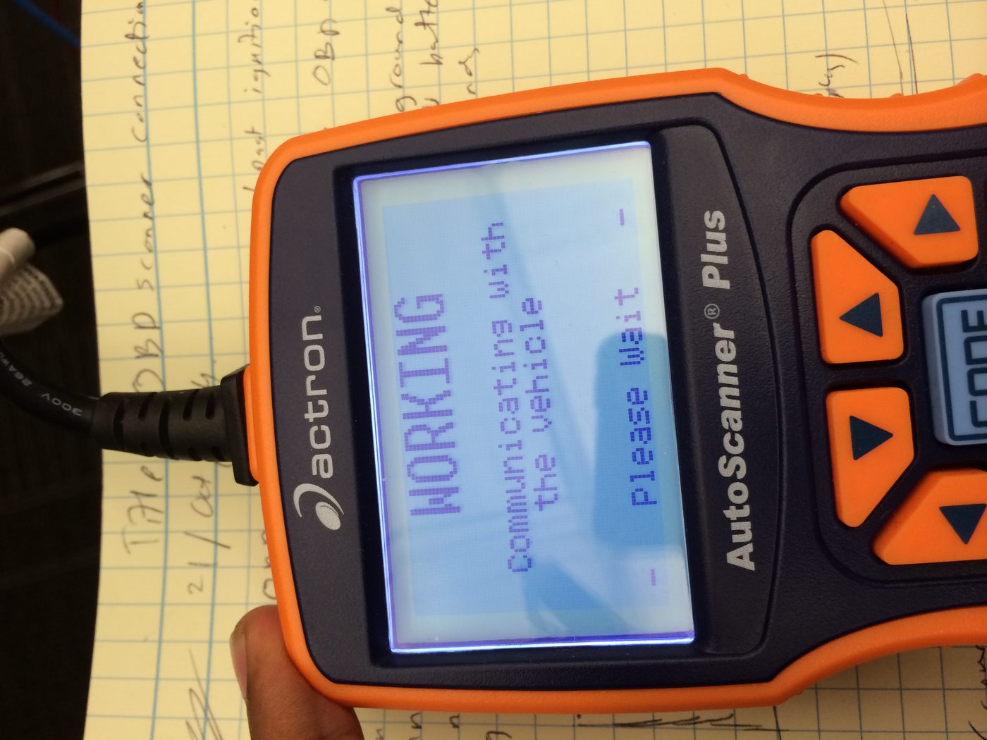Actron AutoScanner Plus OBD scanner/reader