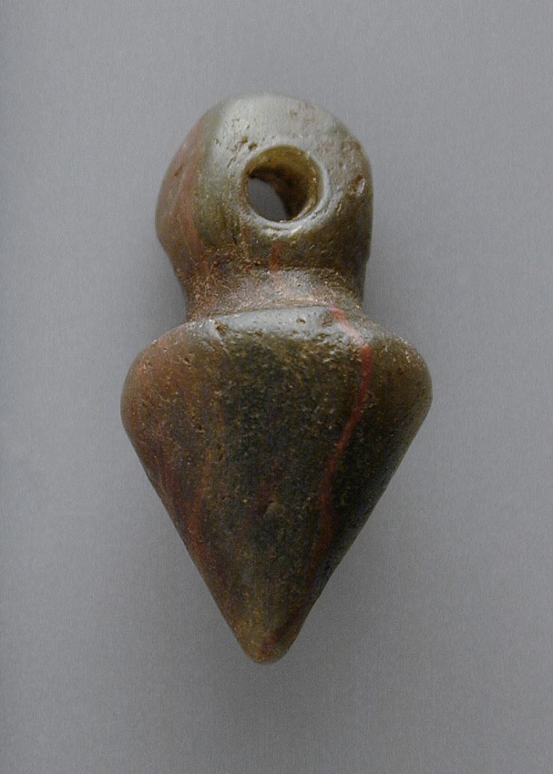 Traditional plumb bob used in building technology