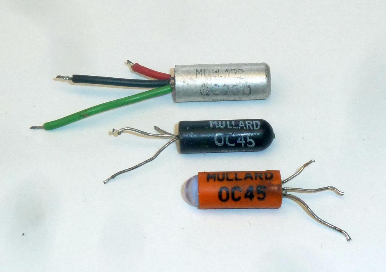 Three physical pnp transistors