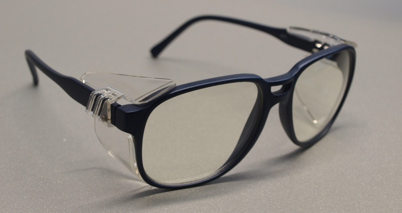 Prescription safety goggles for eye protection