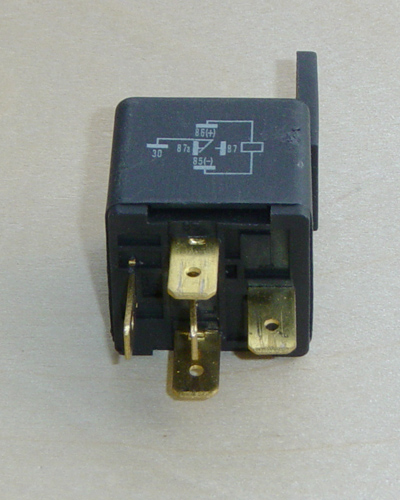 Automotive electrical relay component