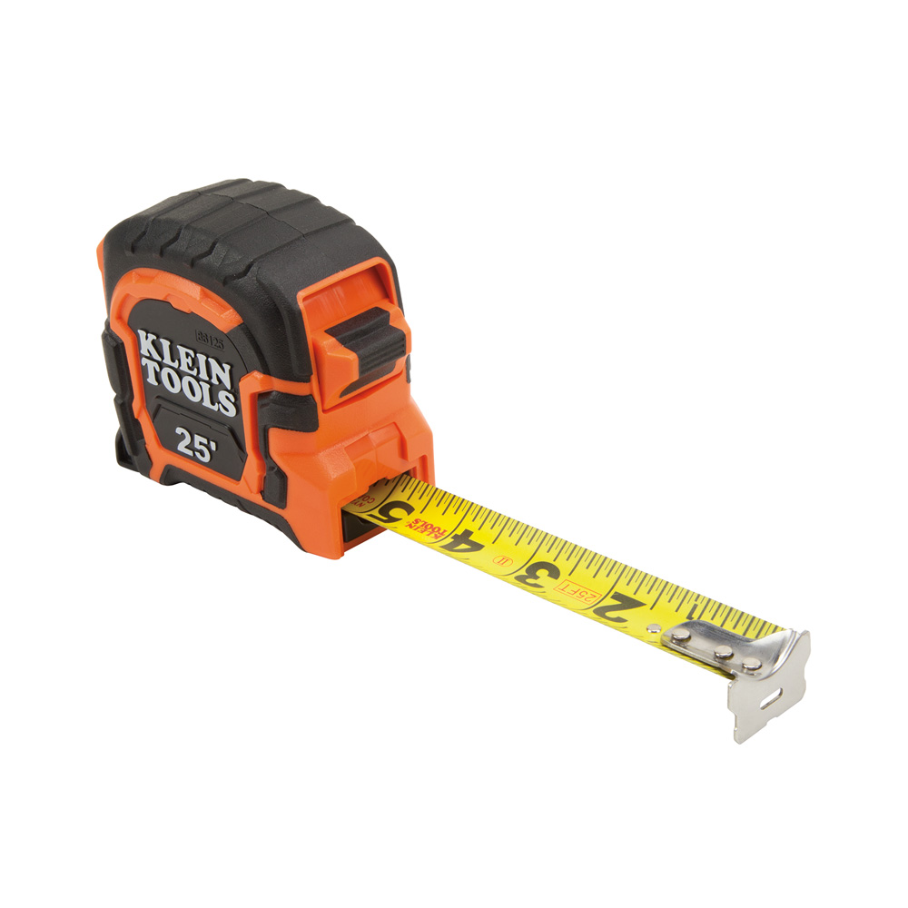 Tape measure with extended blade